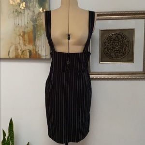 Pinstripe Dress